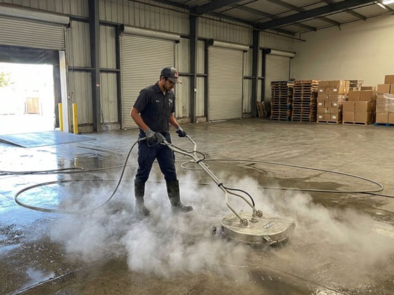 Industrial Power Washing