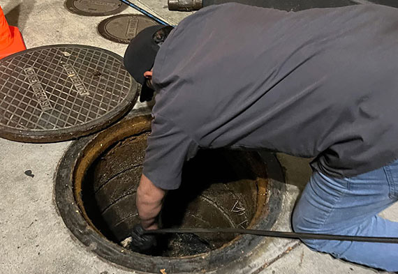 Catch Basin Cleaning