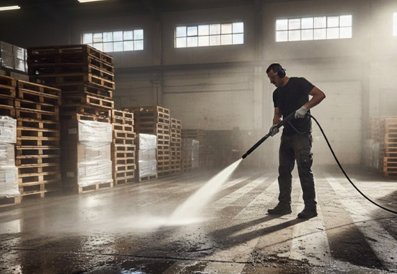 Storage Facility & Self-Storage