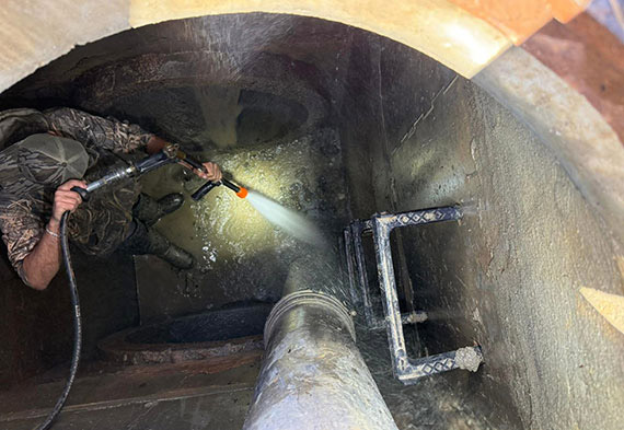 Storm Drain Cleaning