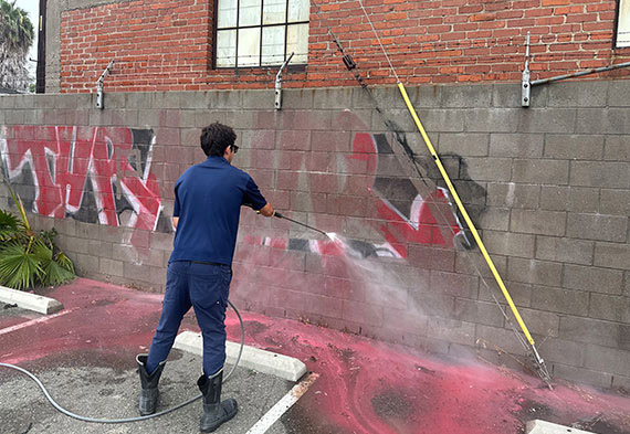 Graffiti & Paint Removal