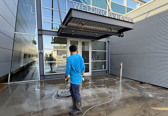 Schools & Universities Pressure Washing